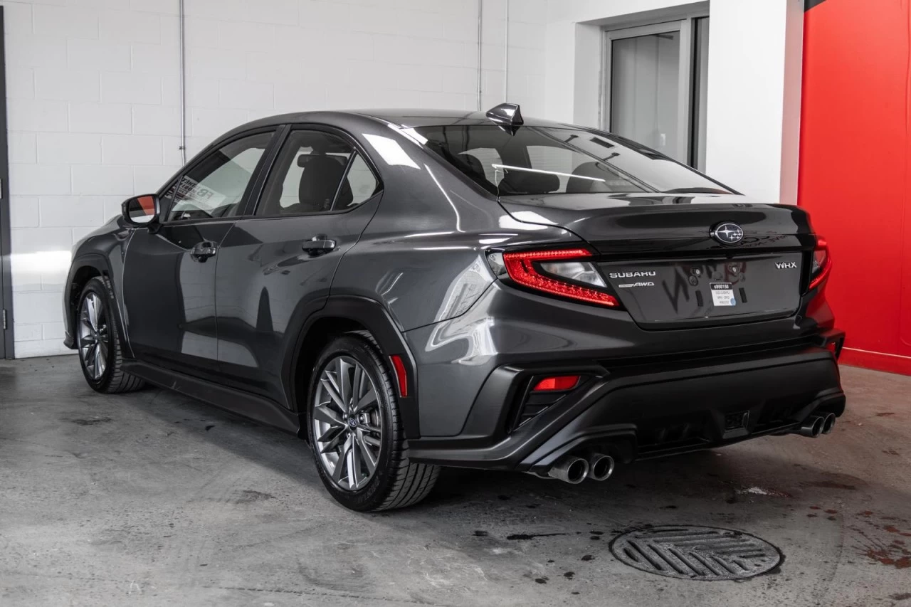2023 Subaru WRX MAGS+SIEGES.CHAUFF+CARPLAY+CAM.RECUL+BLUETOOTH Image principale