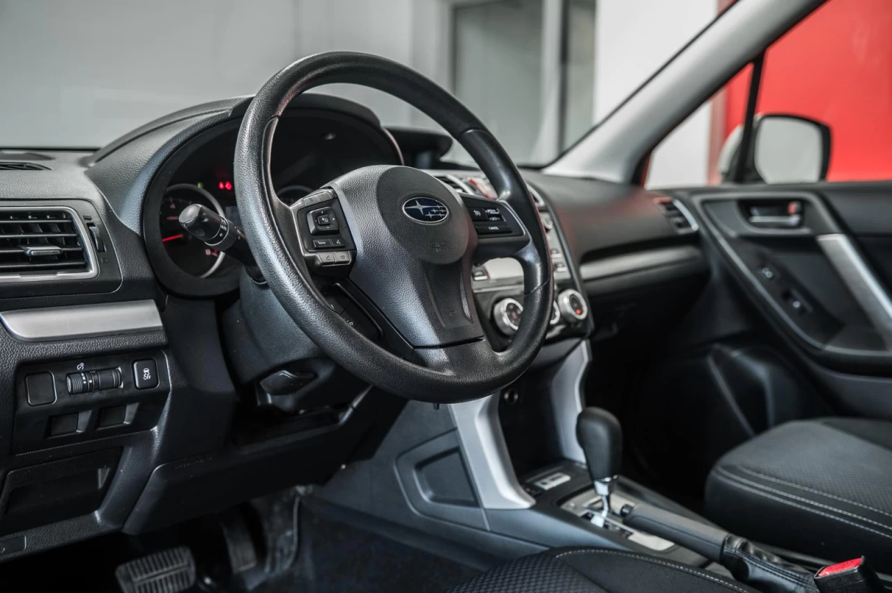 2016 Subaru Forester Convenience SIEGES.CHAUFF+CARPLAY+BLUETOOTH Main Image