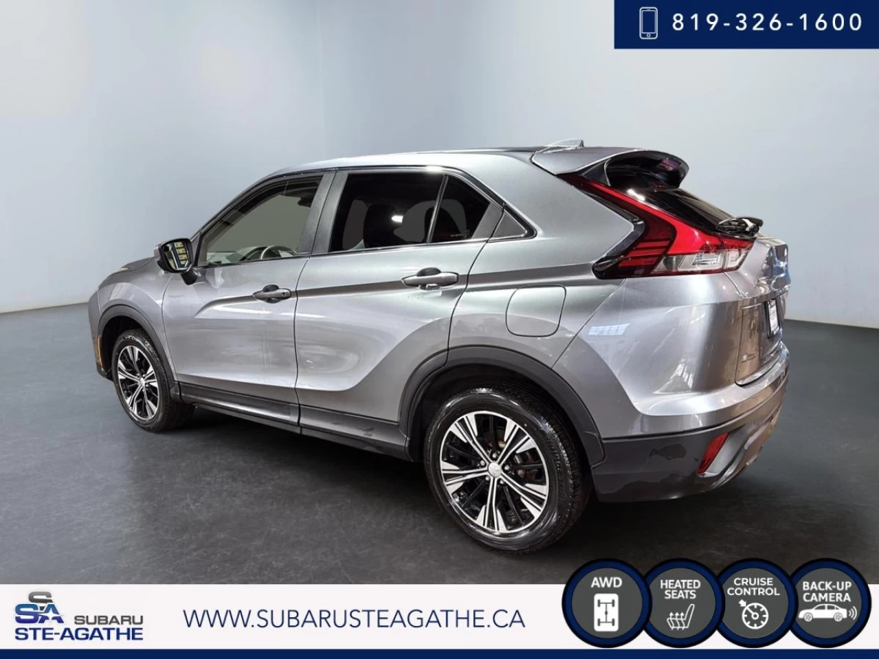 2022 Mitsubishi Eclipse Cross ES S-AWC (CAMRECUL+MAGS+CARPLAY) Image principale