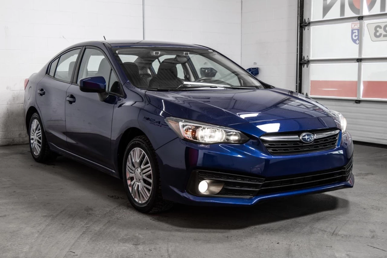 2022 Subaru Impreza Convenience EyeSight+CARPLAY+BLUETOOTH+CAM.RECUL Image principale