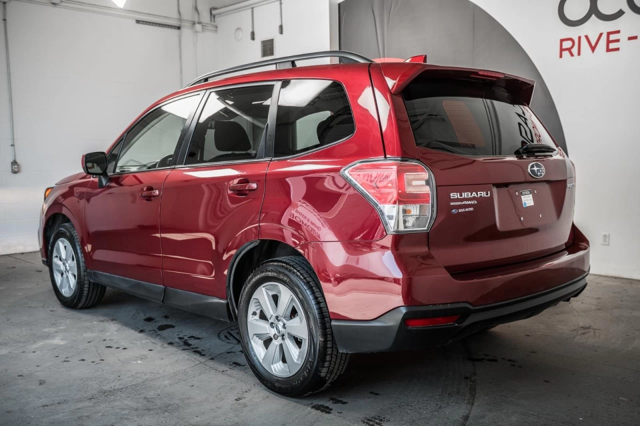 2018 Subaru Forester Convenience SIEGES.CHAUFF+CARPLAY+BLUETOOTH Image principale