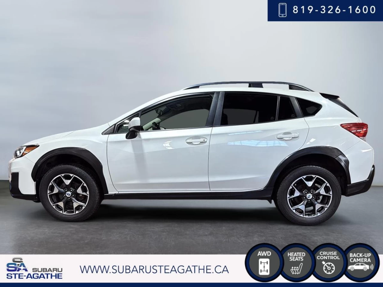 2018 Subaru Crosstrek Sport CVT (TOITOUVRANT+MAG+SIEGECHAUF) Main Image