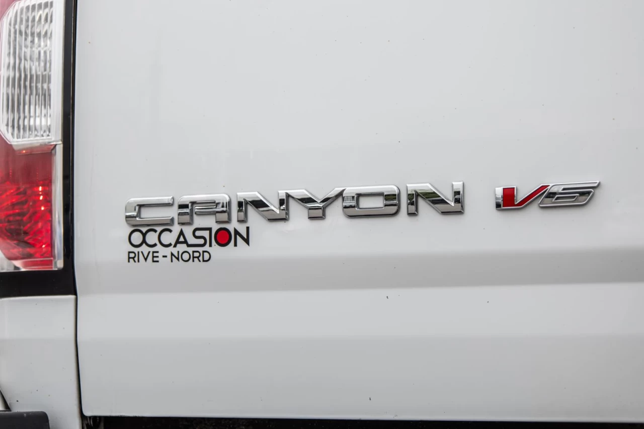 2019 GMC Canyon SLT Crew Cab 4WD+CUIR+SIEGES.CHAUFF+CAM.RECUL Main Image