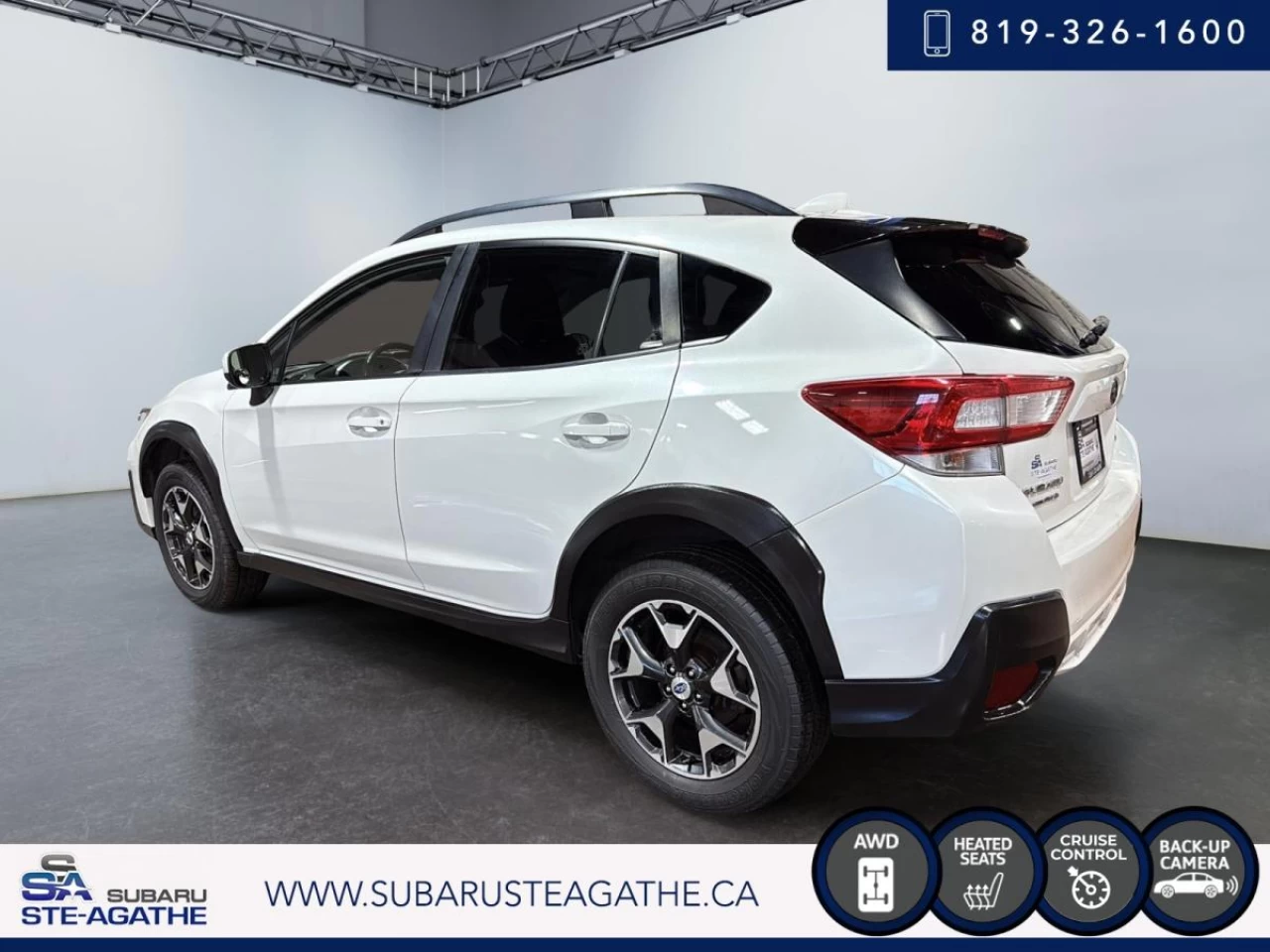 2018 Subaru Crosstrek Sport CVT (TOITOUVRANT+MAG+SIEGECHAUF) Main Image