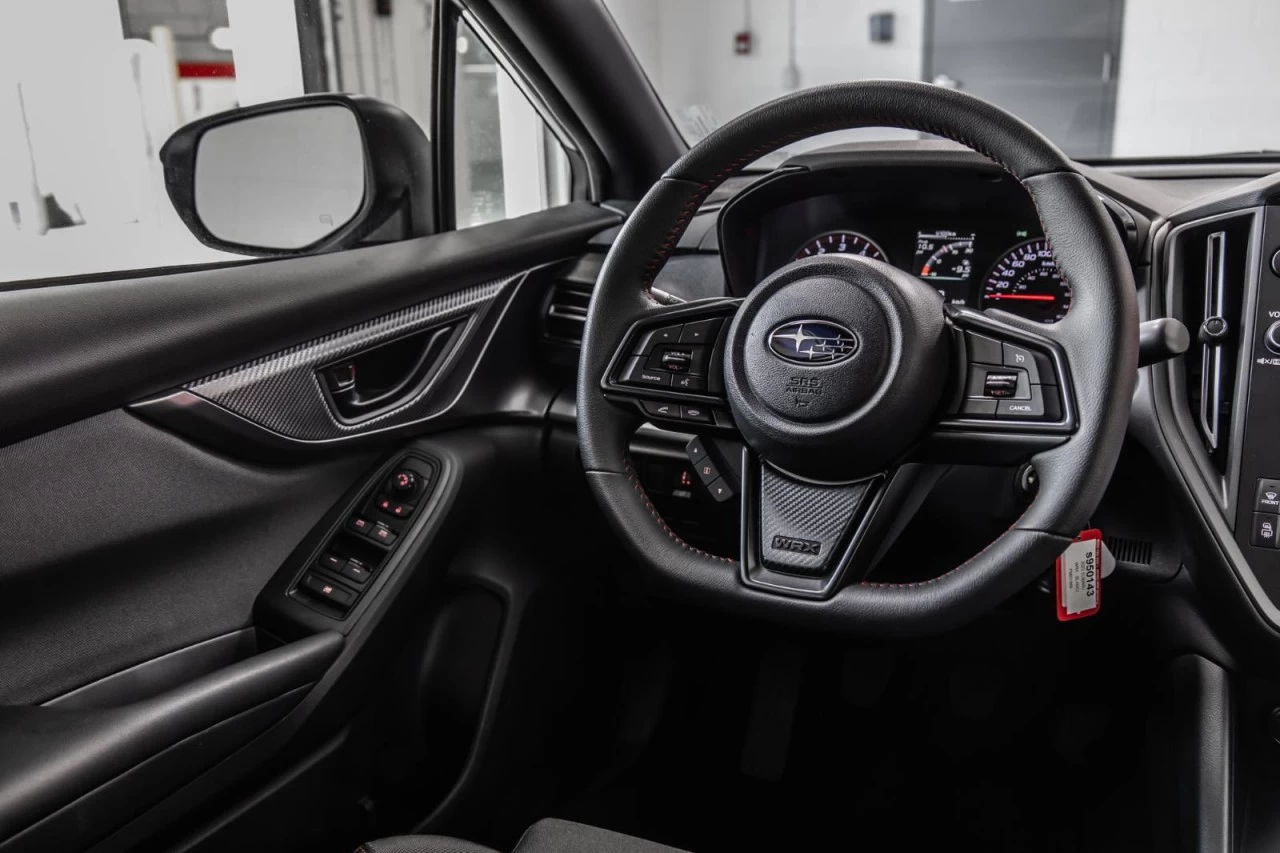 2023 Subaru WRX MAGS+SIEGES.CHAUFF+CARPLAY+CAM.RECUL+BLUETOOTH Image principale