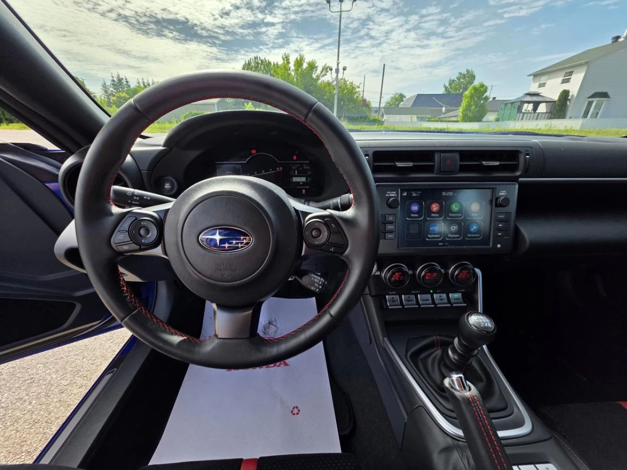 2023 Subaru BRZ Sport-tech Manual Image principale