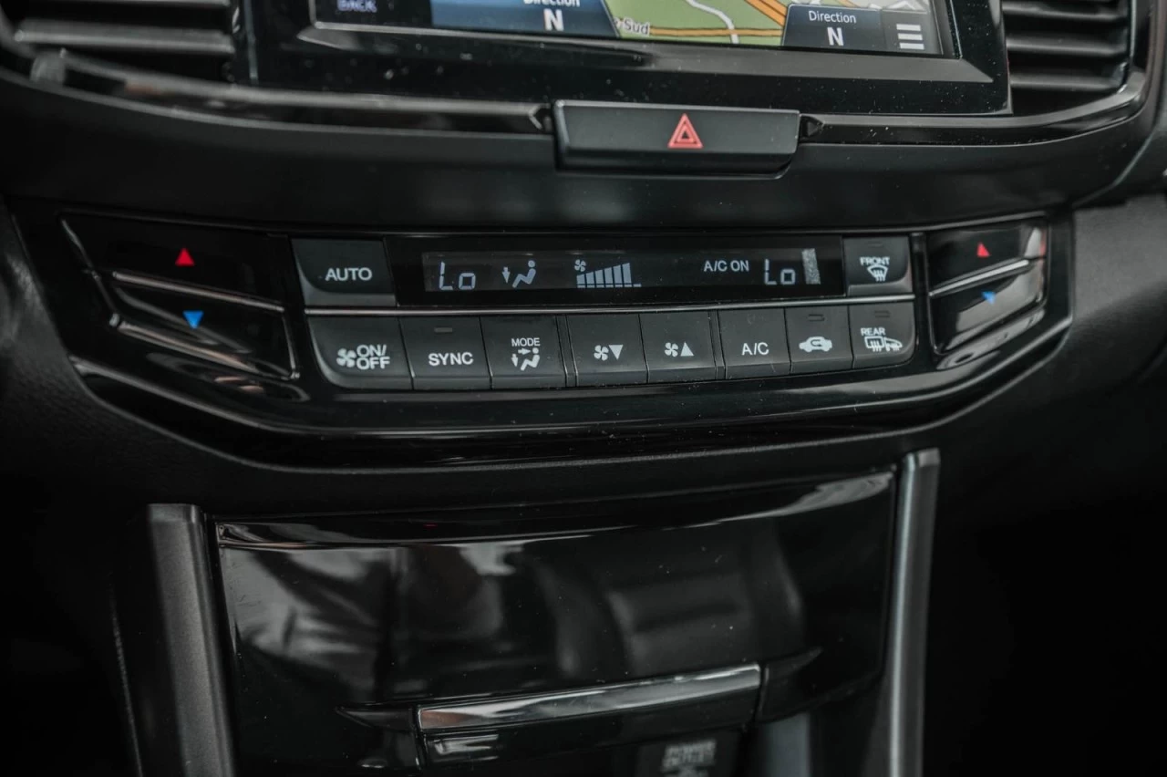 2017 Honda Accord Coupe Touring NAVI+TOIT.OUVRANT+CUIR+SIEGES.CHAUFF Main Image