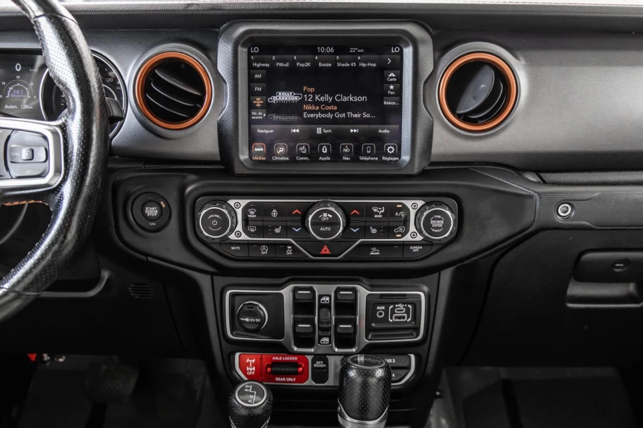 2021 Jeep Gladiator Mojave 4x4+NAVI+CUIR+SIEGES.CHAUFF+BLUETOOTH Main Image