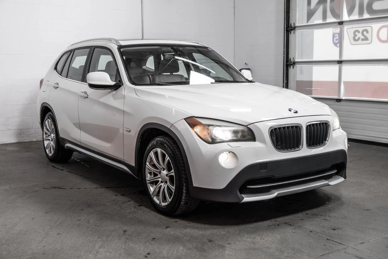 2012 BMW X1 AWD 28i AUBAINE! Image principale