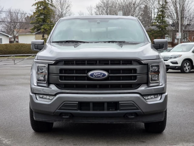 Ford F-150 LARIAT 4WD SuperCrew 6.5' Box 2021