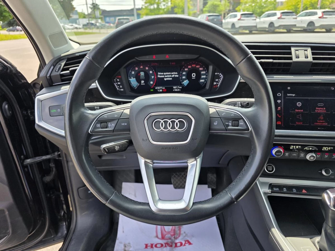 2022 Audi Q3 Komfort 40 TFSI quattro Image principale