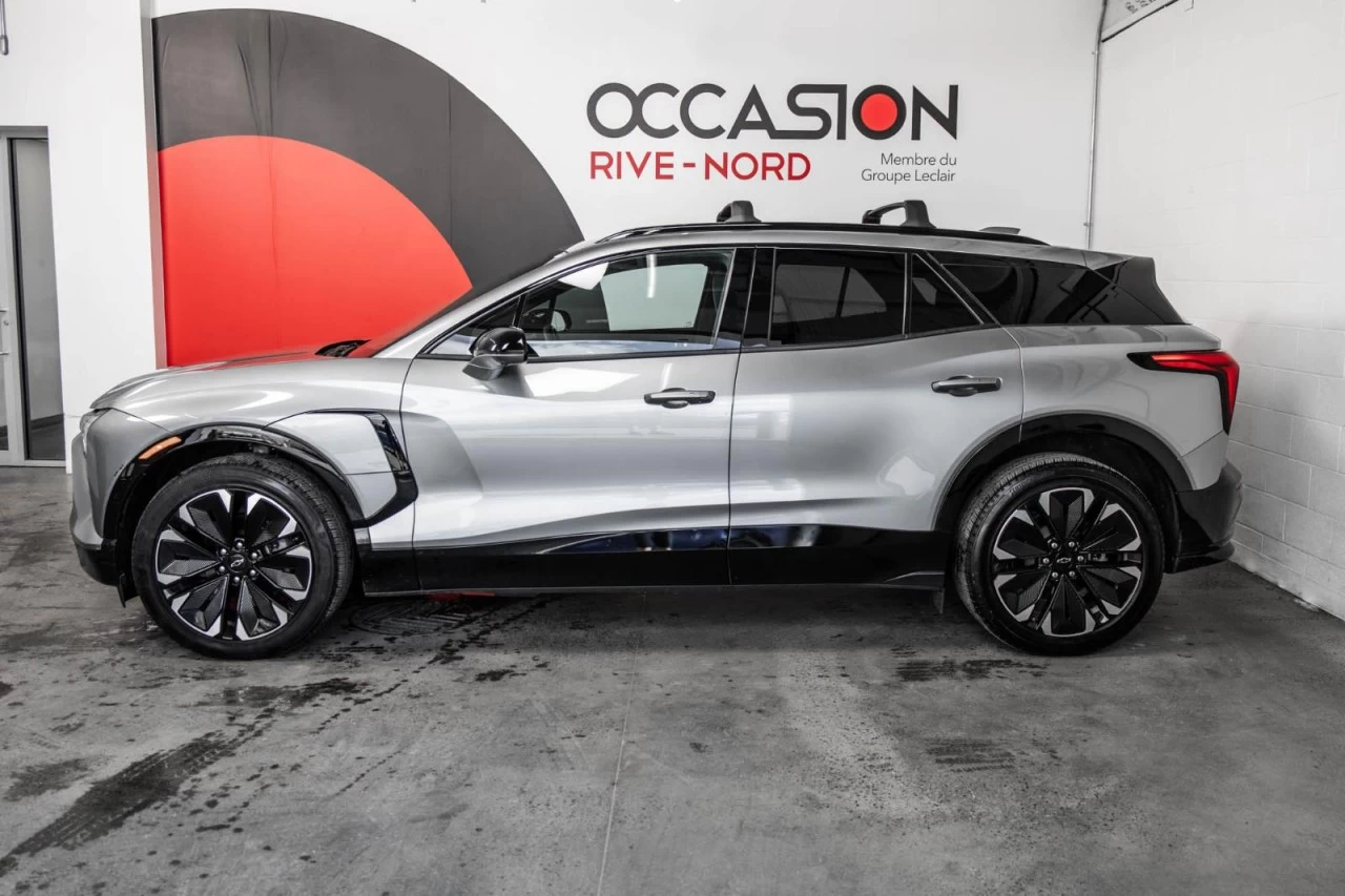 2024 Chevrolet Blazer EV RS AWD+NAVI+VOLANT/SIEGES.CHAUFF+CARPLAY Image principale