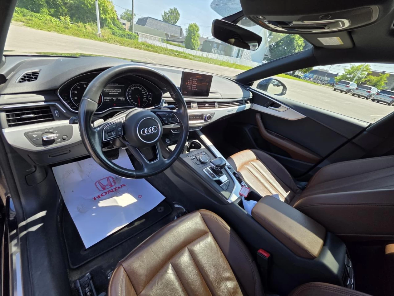 2018 Audi A5 2.0 TFSI quattro Komfort S tronic Main Image