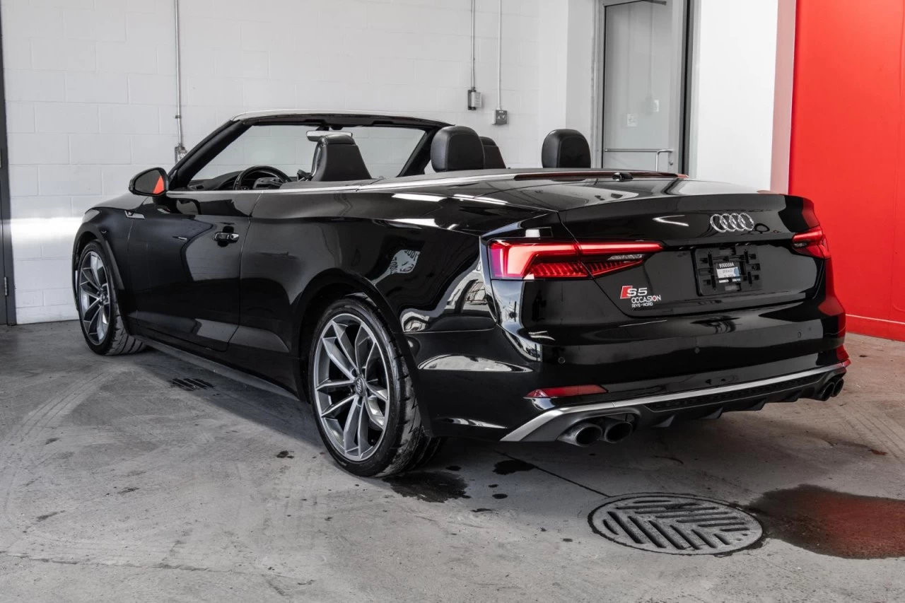 2018 Audi S5 Technik DIFF.SPORT+B&amp;O+NAVI Image principale