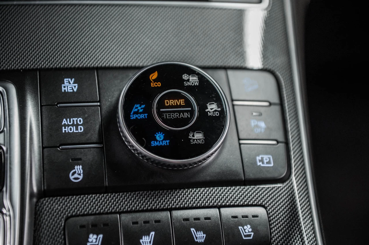 2022 Hyundai Santa Fe Plug-In Hybrid Luxury Awd Image principale