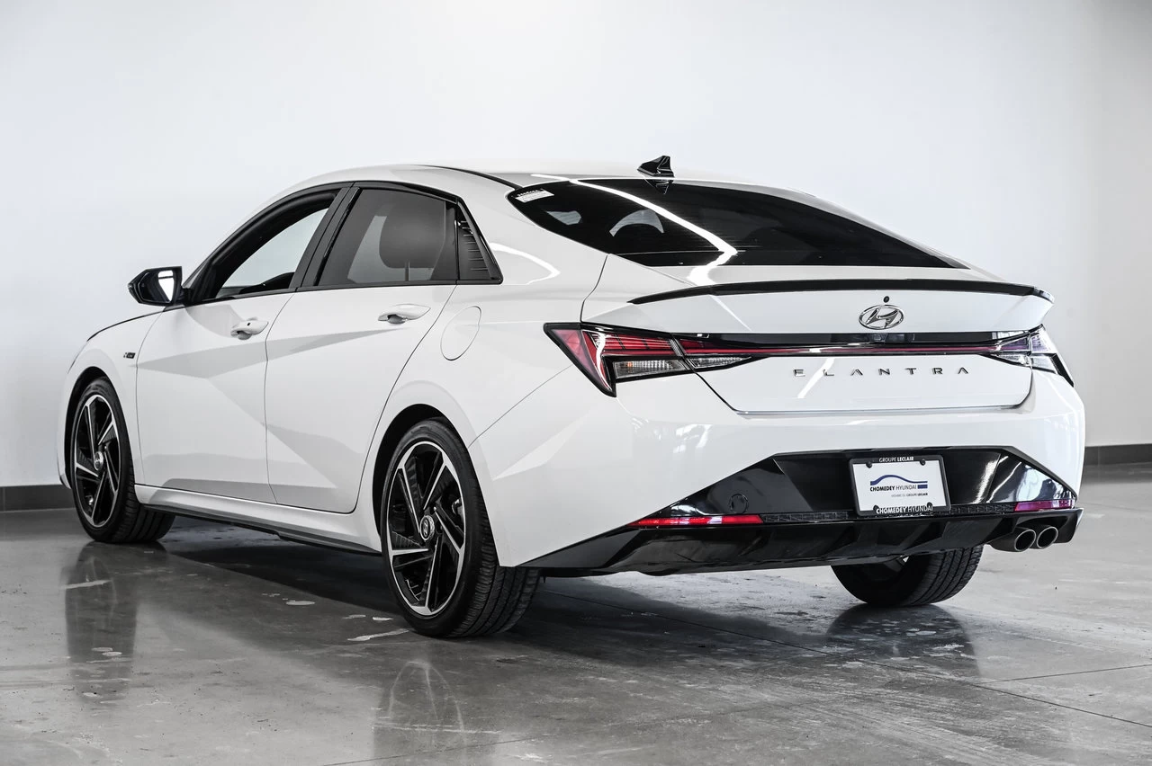 2021 Hyundai Elantra N Line Main Image