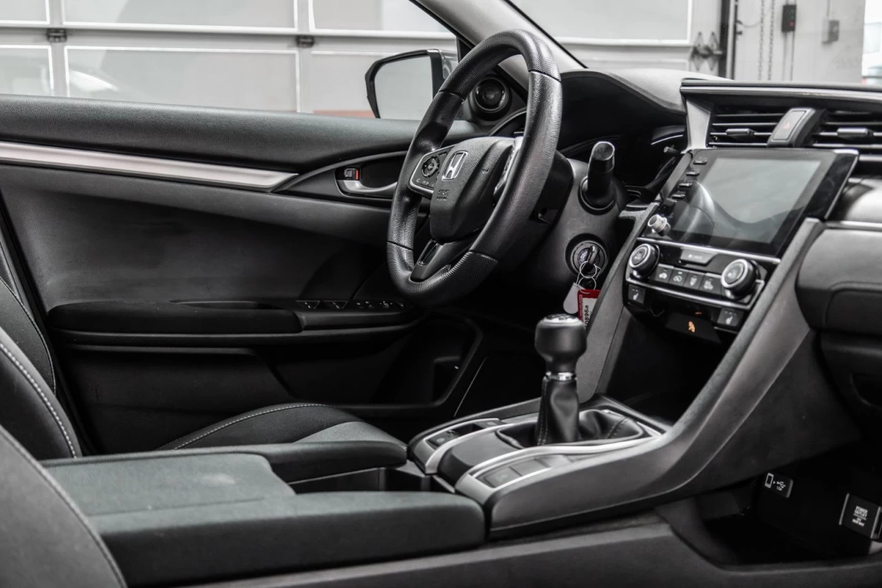2020 Honda Civic Sedan LX MAGS+SIEGES.CHAUFF+BLUETOOTH+CAM.RECUL Main Image