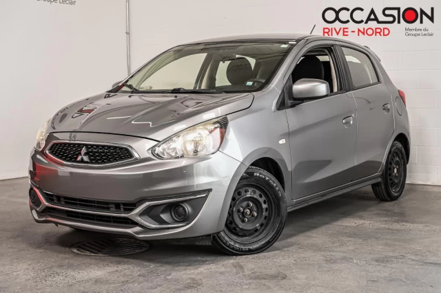 Mitsubishi Mirage ES BLUETOOTH+CAM.RECUL+REG.VITESSE 2018