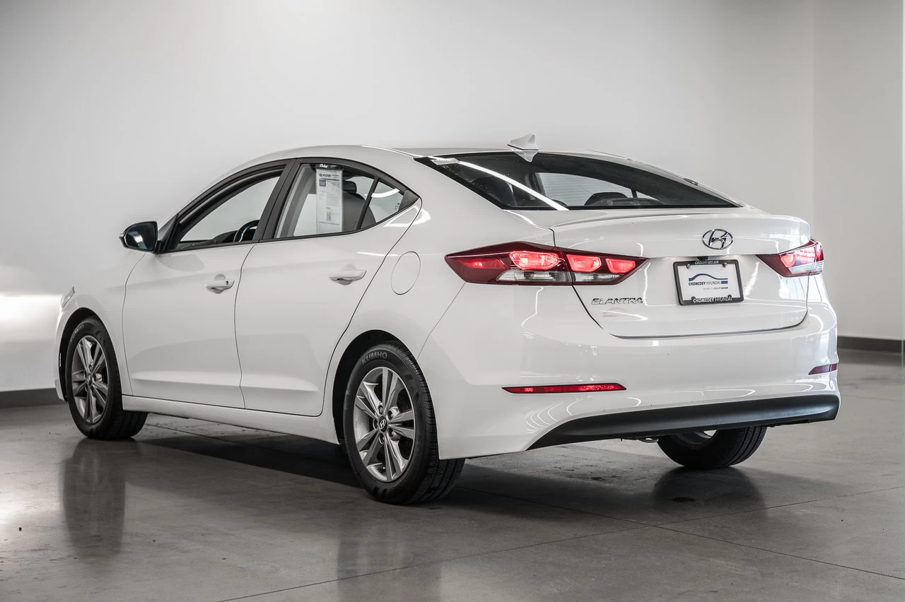 2018 Hyundai Elantra Gl Mags+volant/siege Main Image