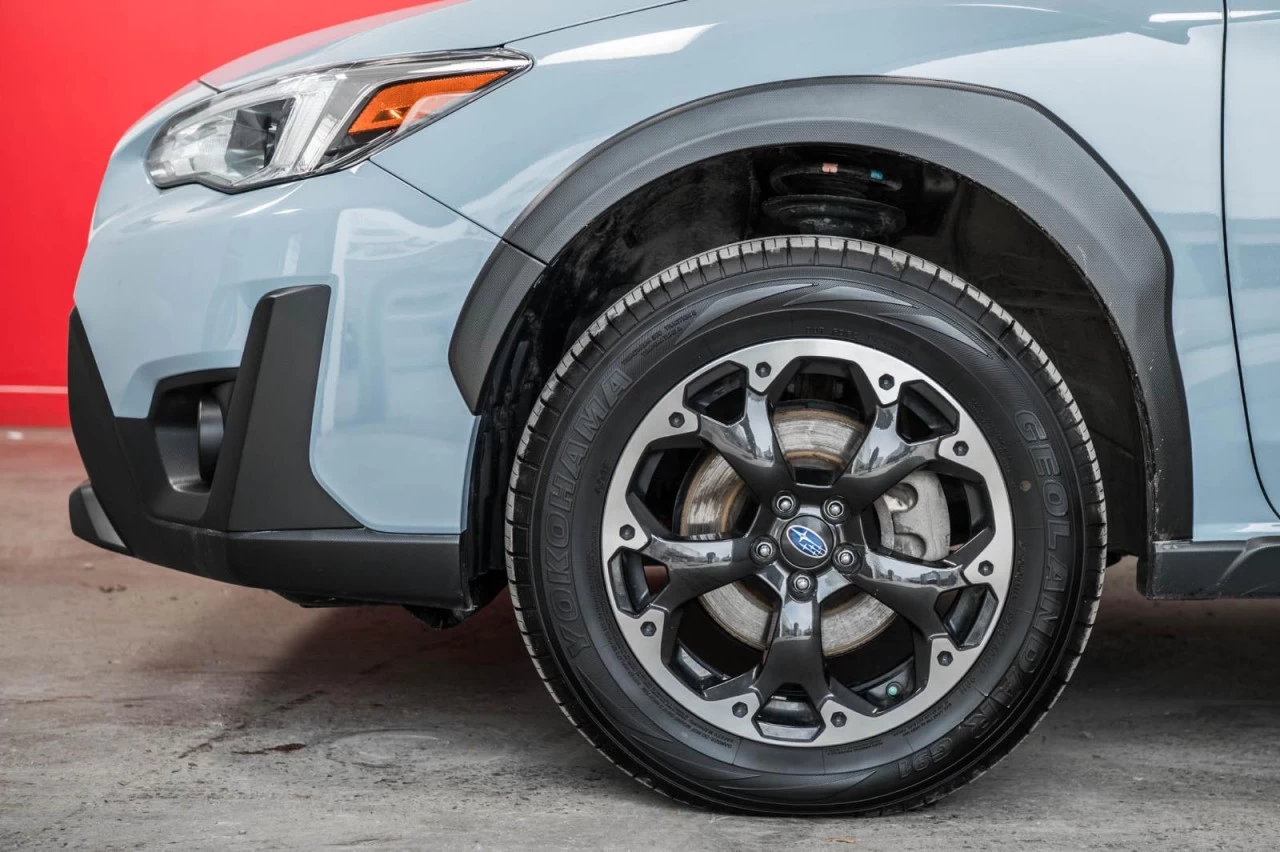 2022 Subaru Crosstrek Sport TOIT.OUVRANT+VOLANT/SIEGES.CHAUFF+CARPLAY Image principale
