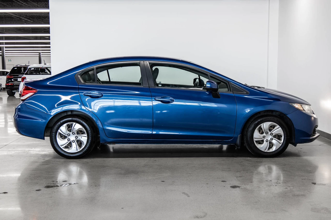 2013 Honda Civic Sedan Lx Bluetooth+sieges Image principale