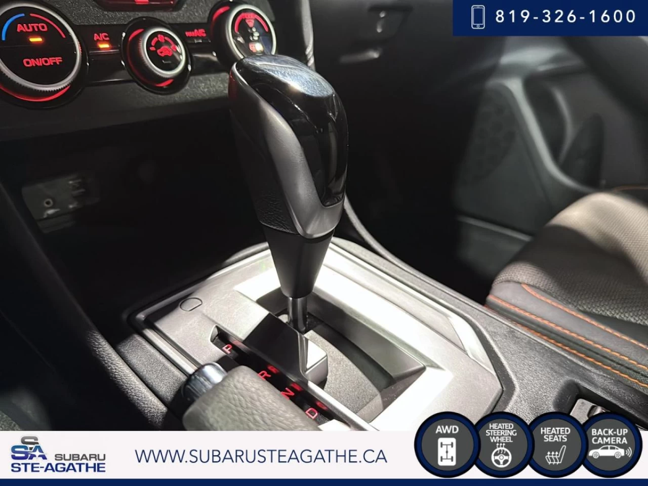 2023 Subaru Crosstrek Touring CVT (CAMRECUL+VOLANTCHAUFF+CARPLAY) Image principale