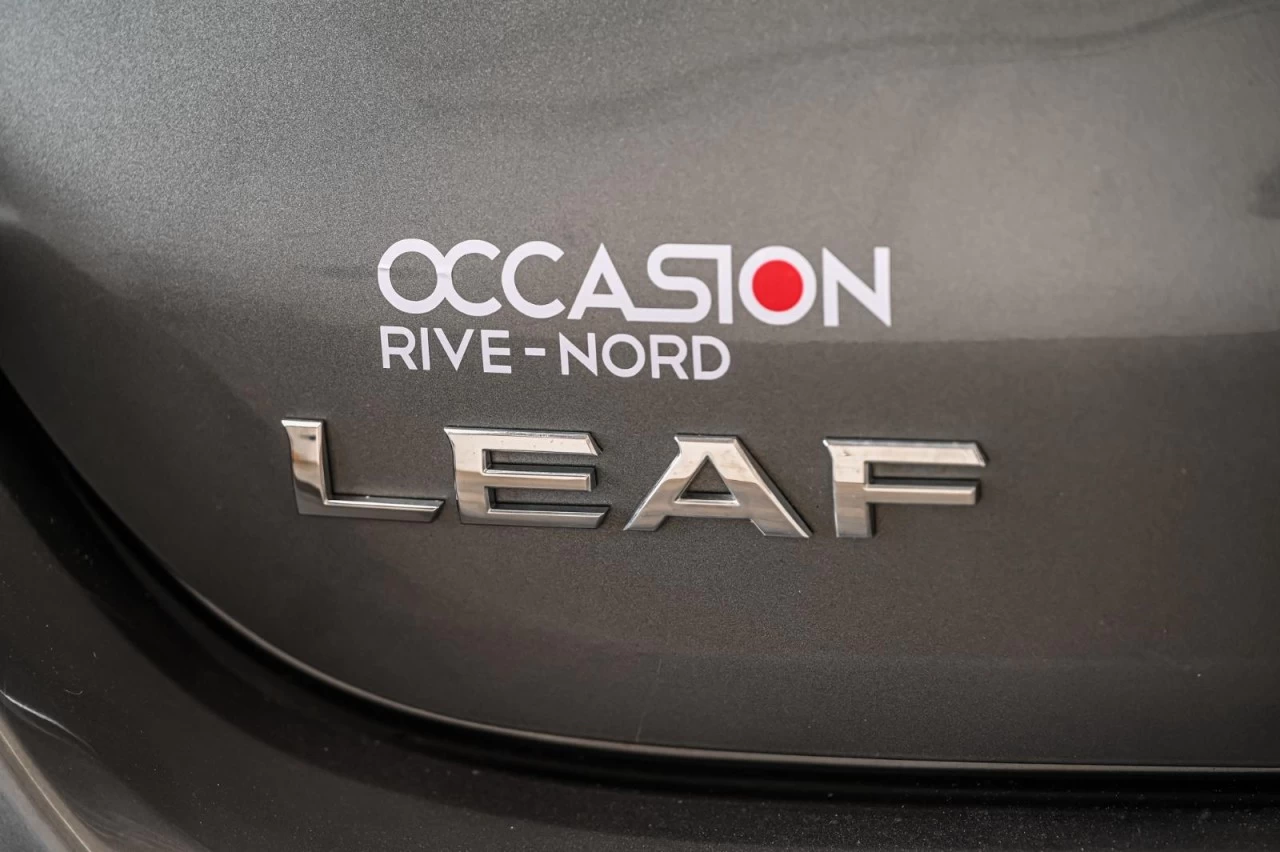 2016 Nissan LEAF BLUETOOTH+CAM.RECUL+REG.VITESSE Image principale