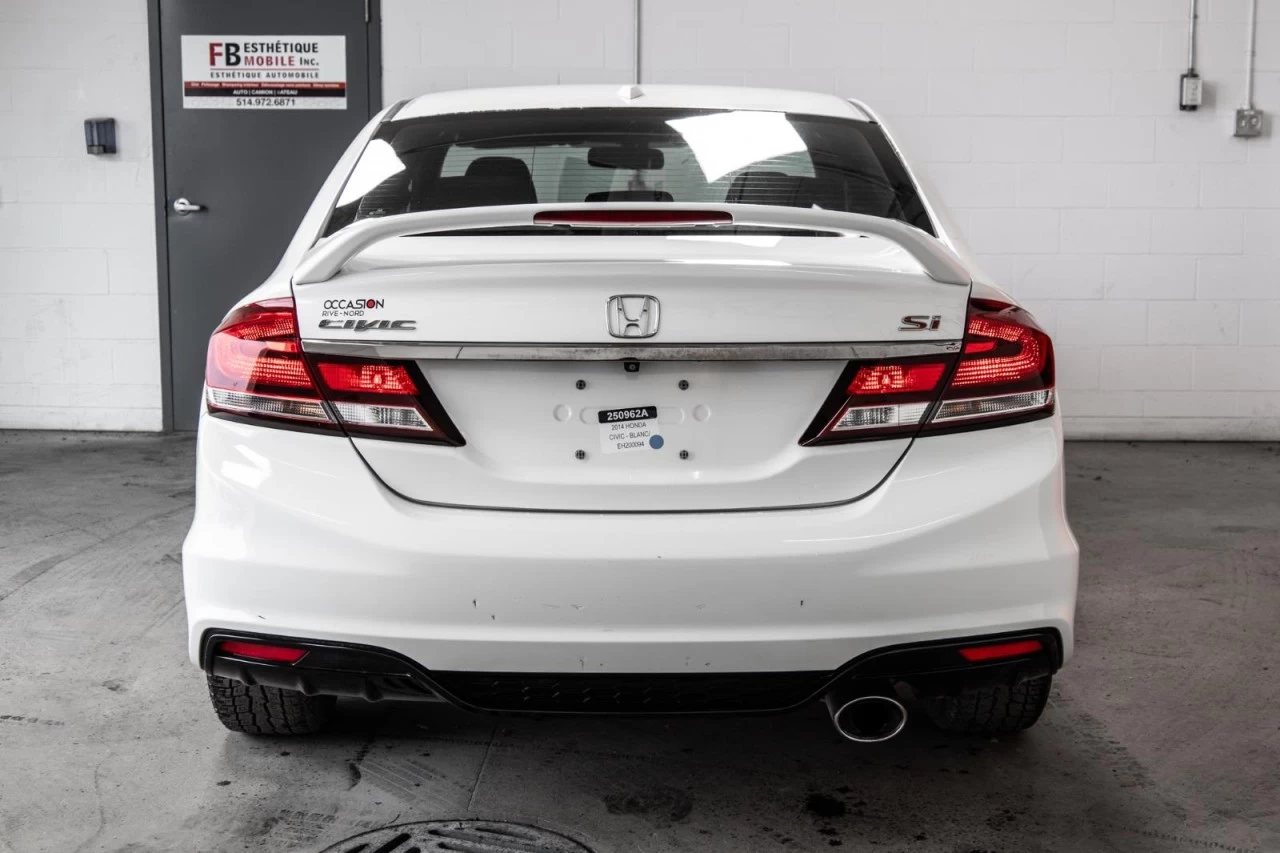 2014 Honda Civic Sedan Manuelle Si Main Image