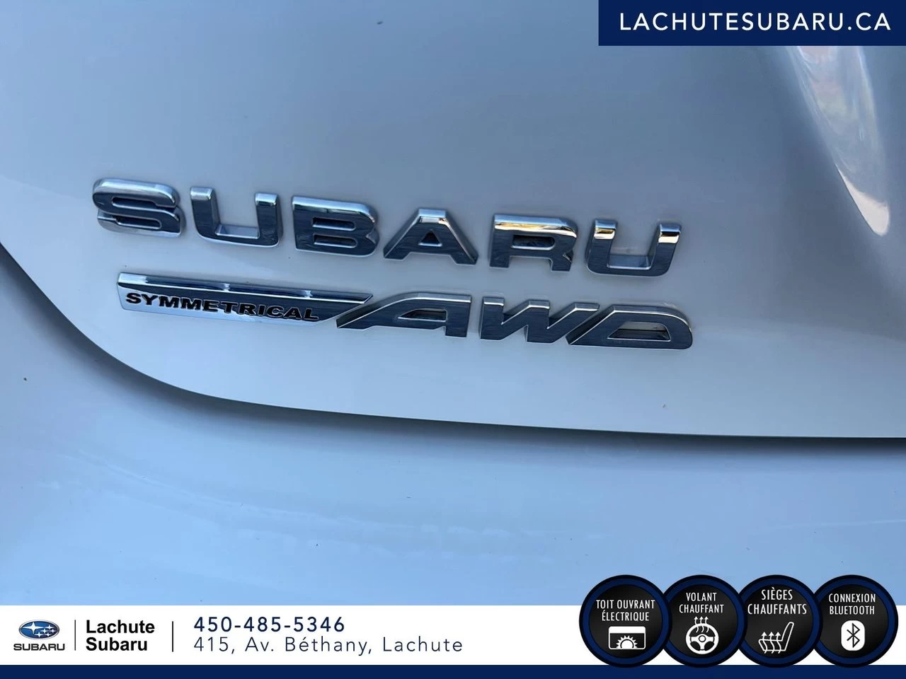 2024 Subaru Crosstrek Onyx 2.5L TOIT.OUVRANT+CARPLAY Main Image