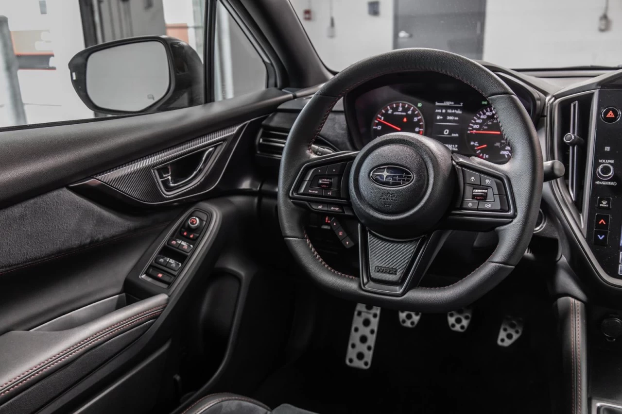 2024 Subaru WRX RS SIEGES.CHAUFF+CARPLAY+CAM.RECUL+BLUETOOTH Main Image
