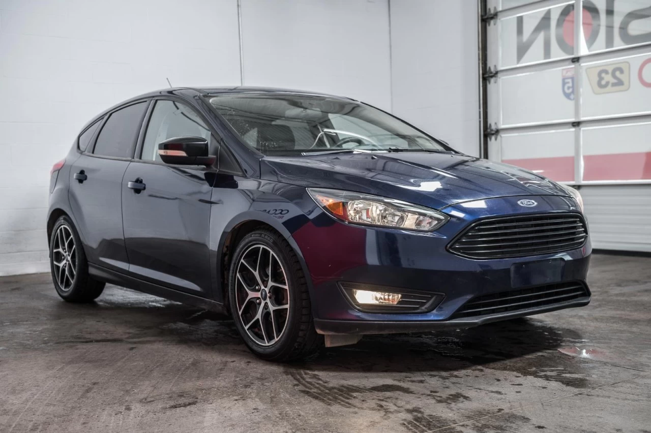 2017 Ford Focus SEL AUBAINE+FINANCEMENT.DISPONIBLE+INSPECTION Image principale