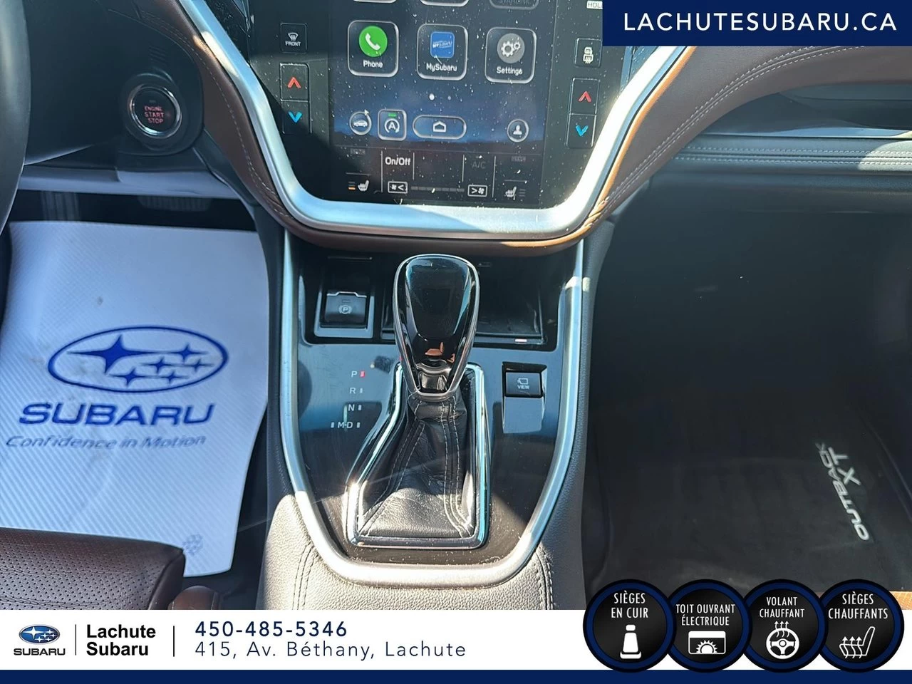 2022 Subaru Outback Premier XT NAVI+CUIR+TOIT.OUVRANT Main Image