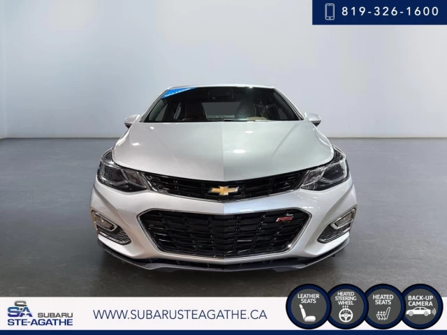 Chevrolet Cruze Sedan Premier (CAMRECUL+MAGS+CUIR) 2018