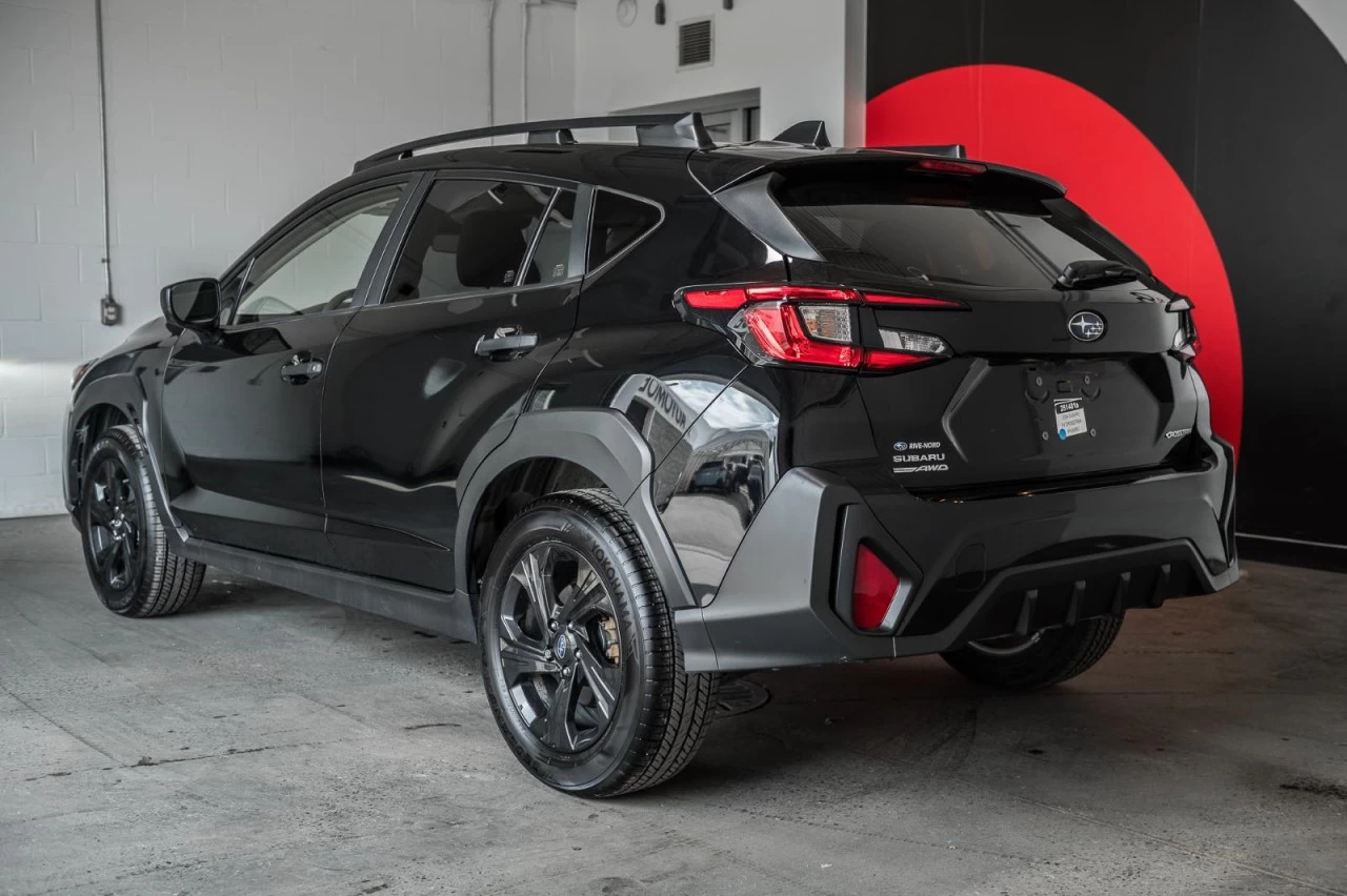 2024 Subaru Crosstrek Convenience SIEGES.CHAUFF+CARPLAY+BLUETOOTH Image principale