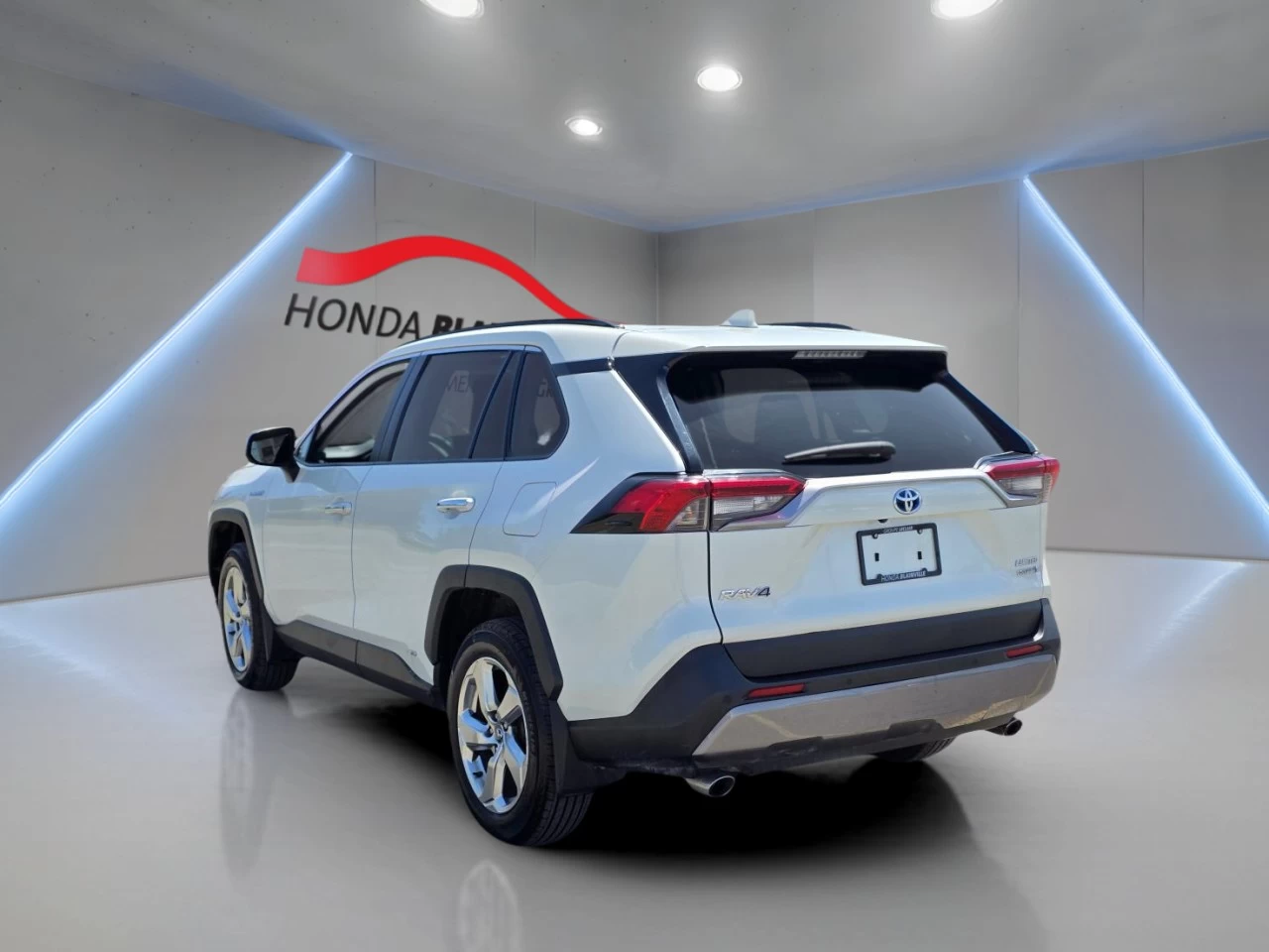 2019 Toyota RAV4 AWD Hybrid Limited Image principale