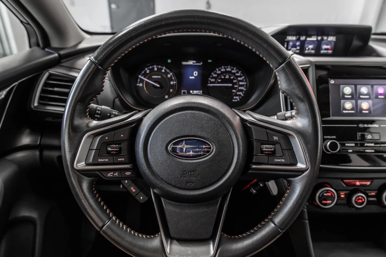 2019 Subaru Crosstrek Touring SIEGES.CHAUFF+CARPLAY+BLUETOOTH+CAM.RECUL Main Image