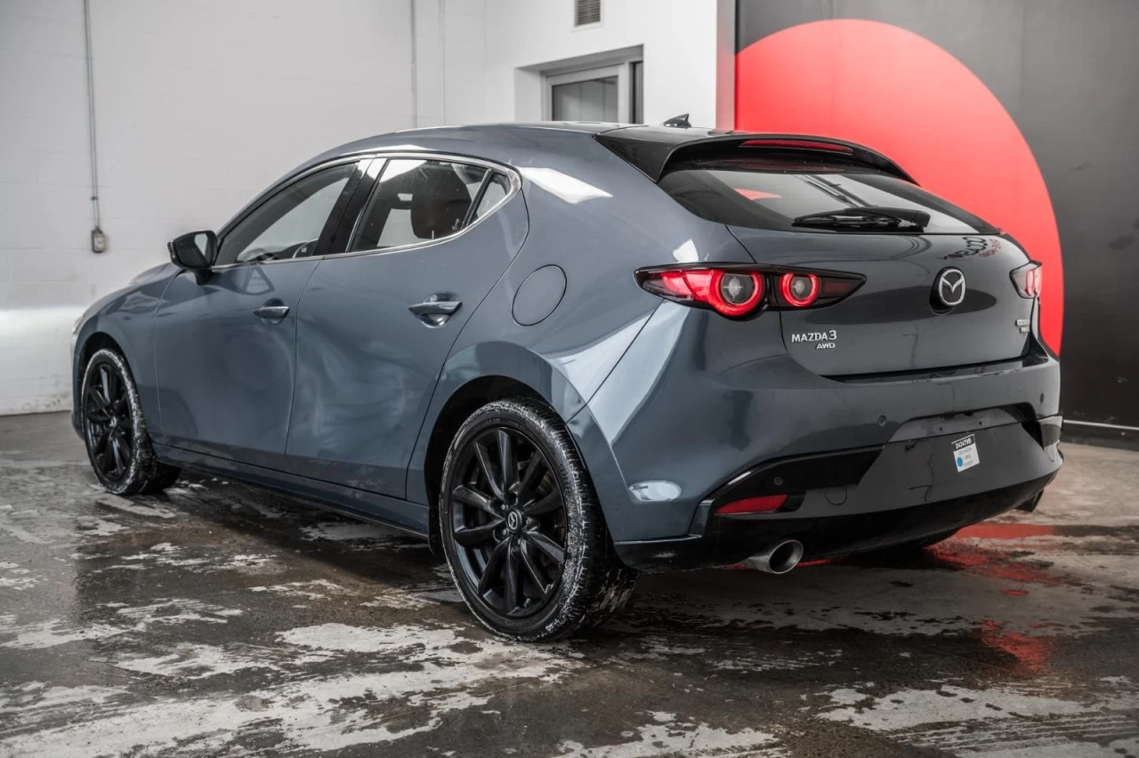 2023 Mazda Mazda3 Sport GT AWD+NAVI+TOIT.OUVRANT+CUIR+VOLANT/SIEGES.CHAUFF Image principale