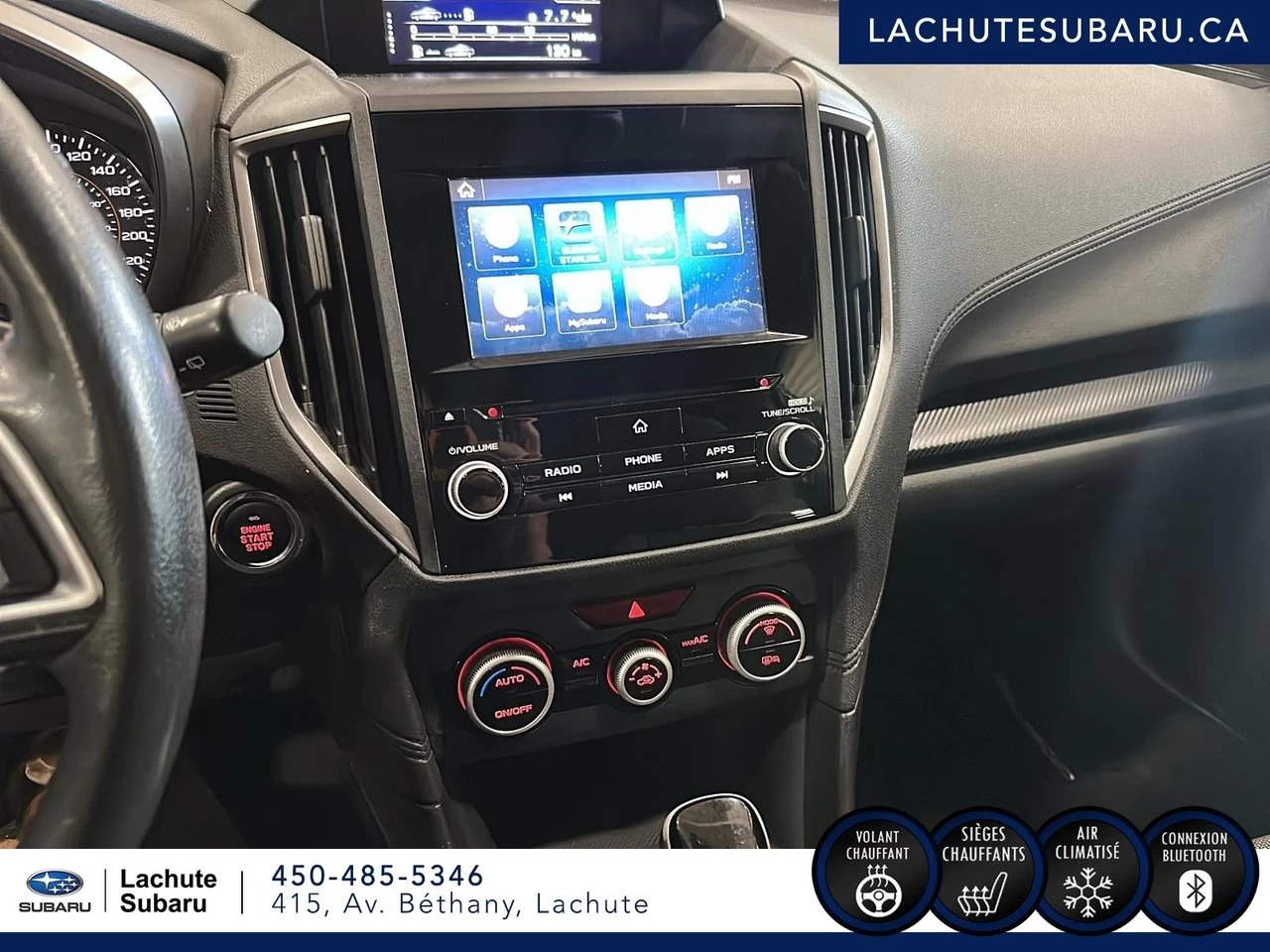 2021 Subaru Crosstrek Touring MAGS+CARPLAY+SIEGES.CHAUFFANTS Image principale
