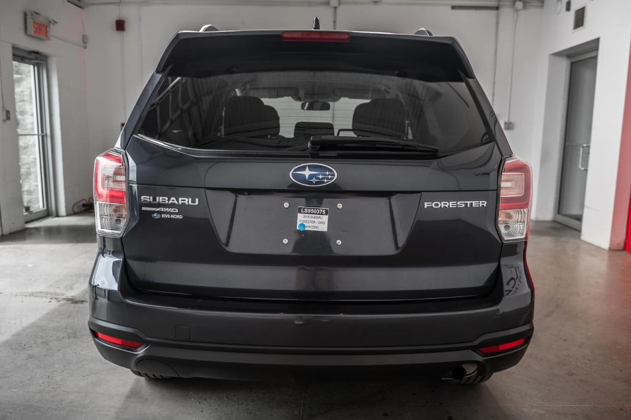 2018 Subaru Forester Convenience MAGS+SIEGES.CHAUFF+CARPLAY+BLUETOOTH Main Image