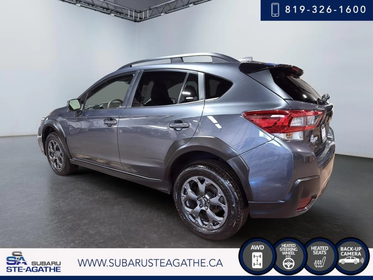 2021 Subaru Crosstrek Outdoor CVT (CAMRECUL+CARPLAY+MAGS) Main Image