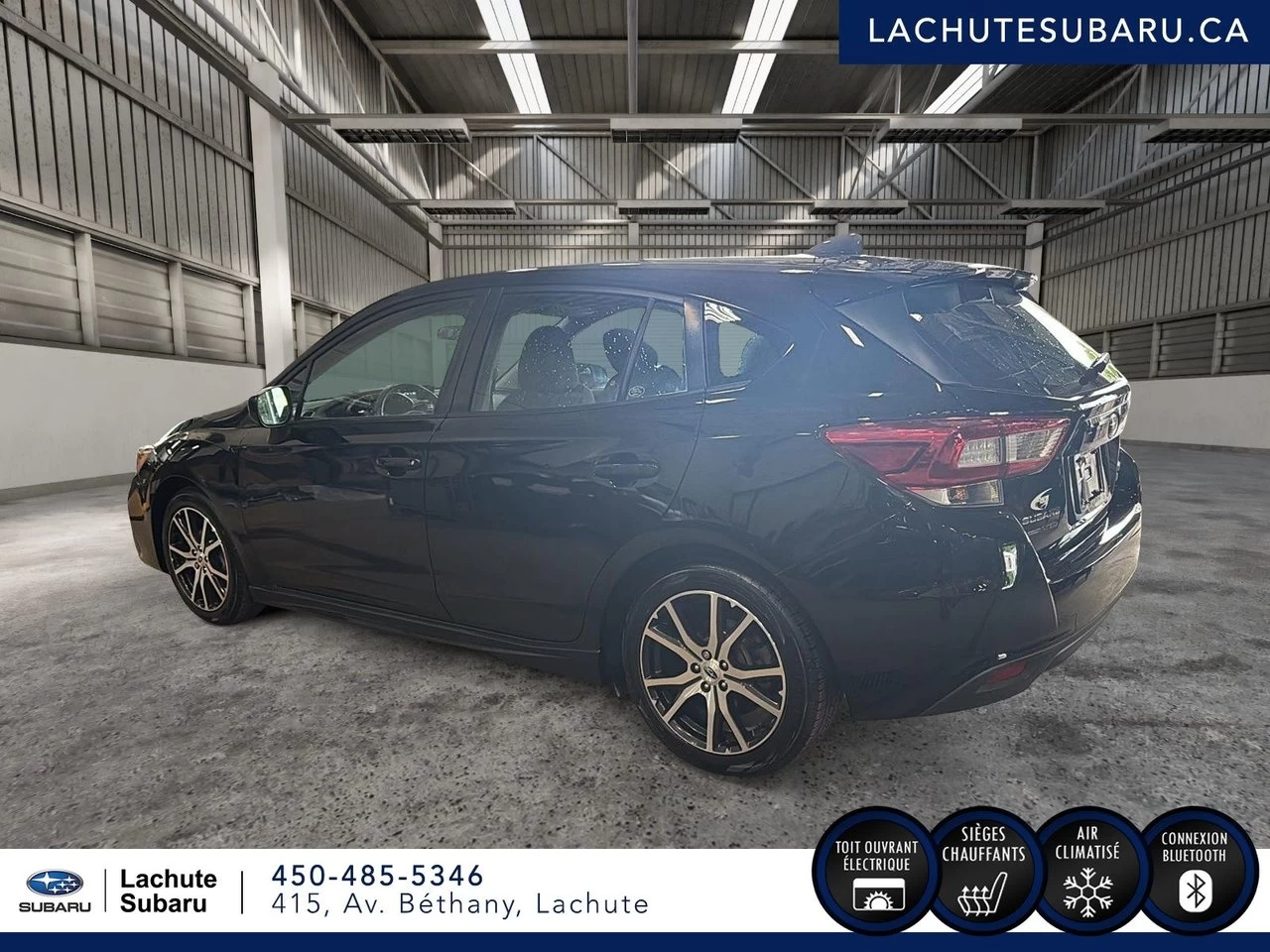 2017 Subaru Impreza Sport TOIT.OUVRANT+MAGS+CARPLAY Image principale