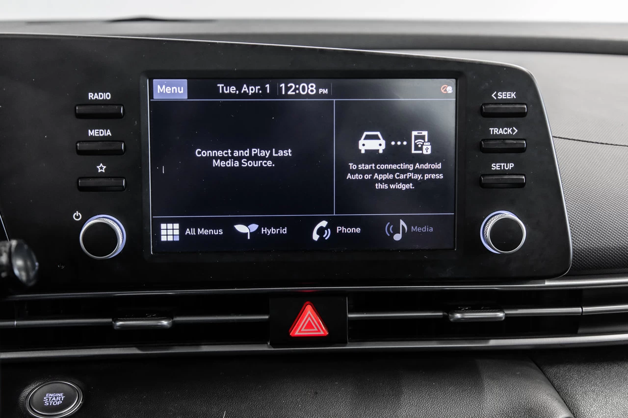 2022 Hyundai Elantra hybrid Preferred Main Image