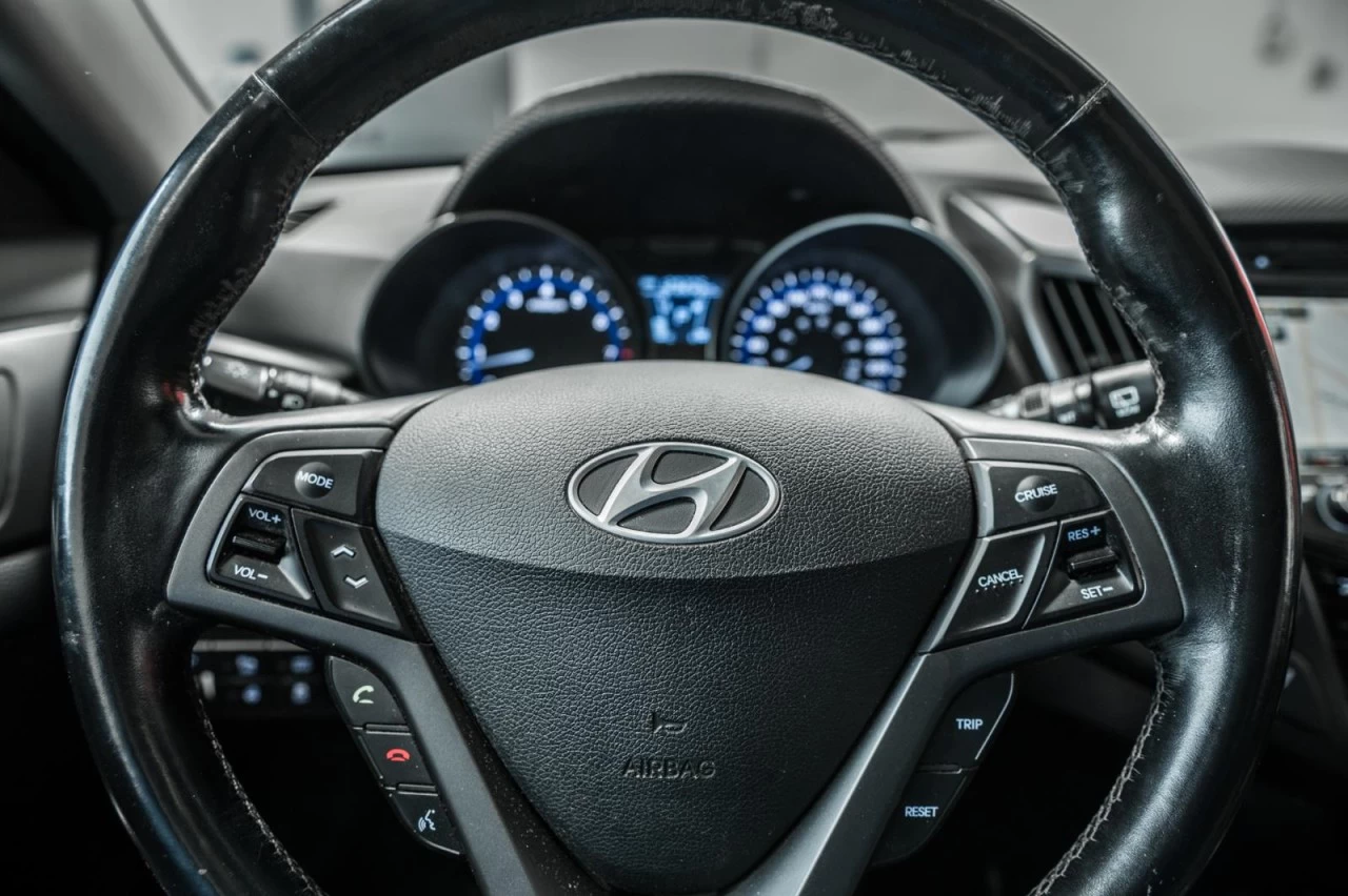 2015 Hyundai Veloster Automatique - TURBO - Garantie 1 AN Main Image