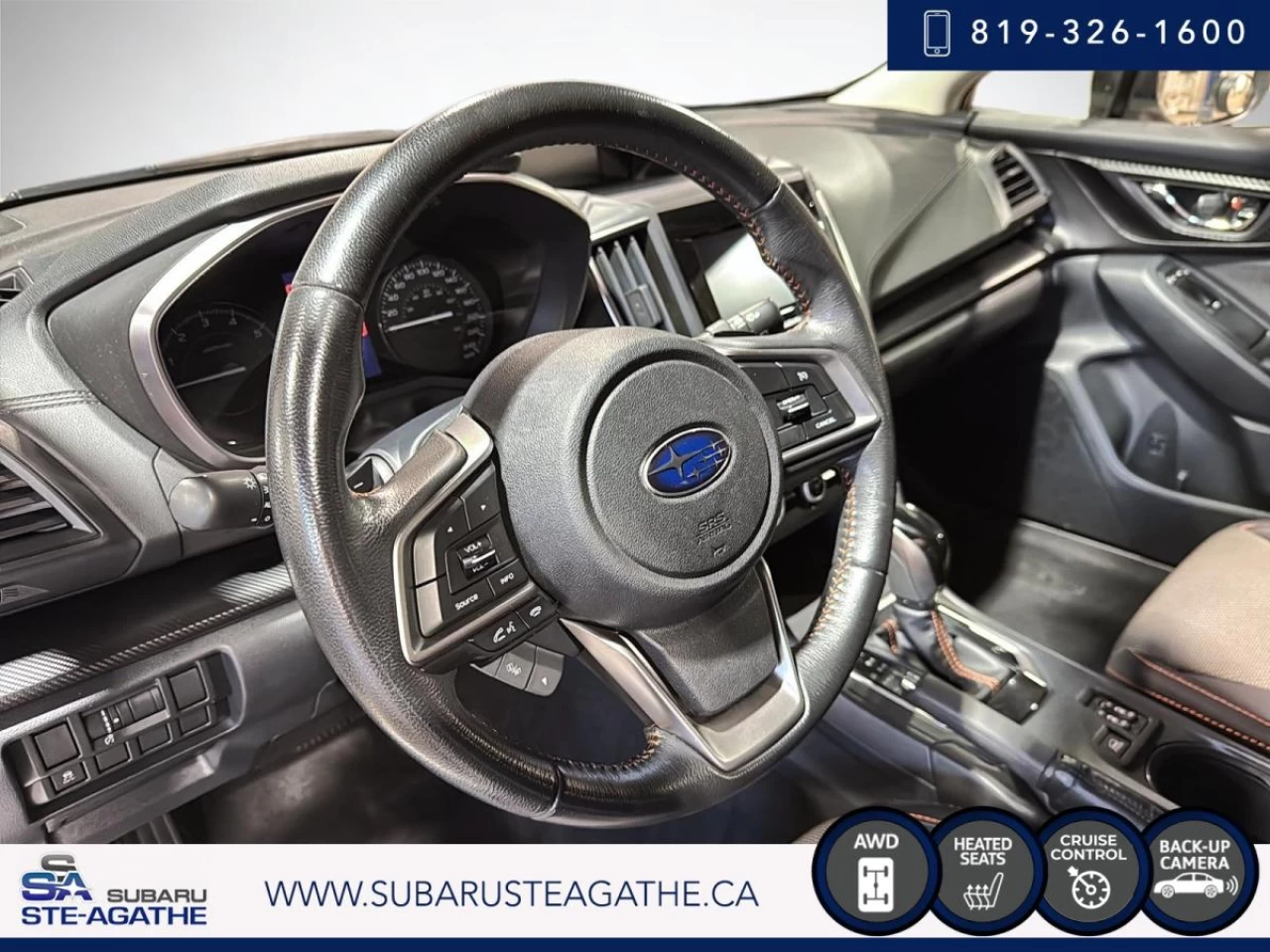 2018 Subaru Crosstrek Sport CVT (TOITOUVRANT+MAG+SIEGECHAUF) Main Image