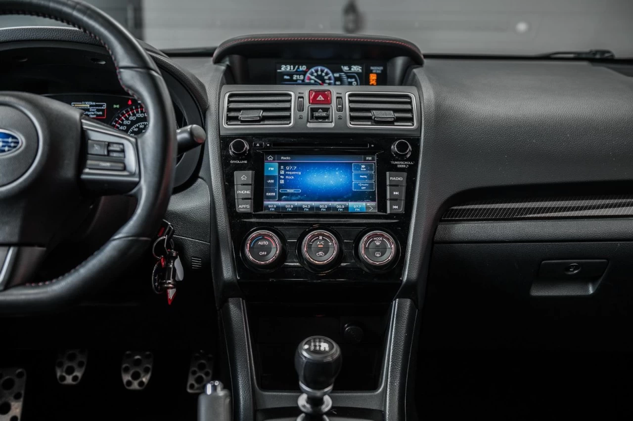 2021 Subaru WRX MAGS+SIEGES.CHAUFF+CARPLAY+BLUETOOTH+cAM.RECUL Main Image