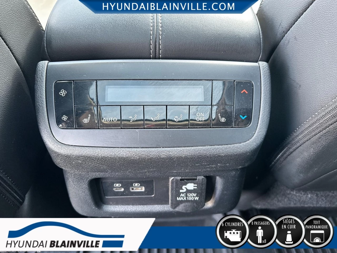 2023 Nissan Pathfinder SL, AWD, CUIR, TOIT PANO, 8 PASSAGERS+ Image principale