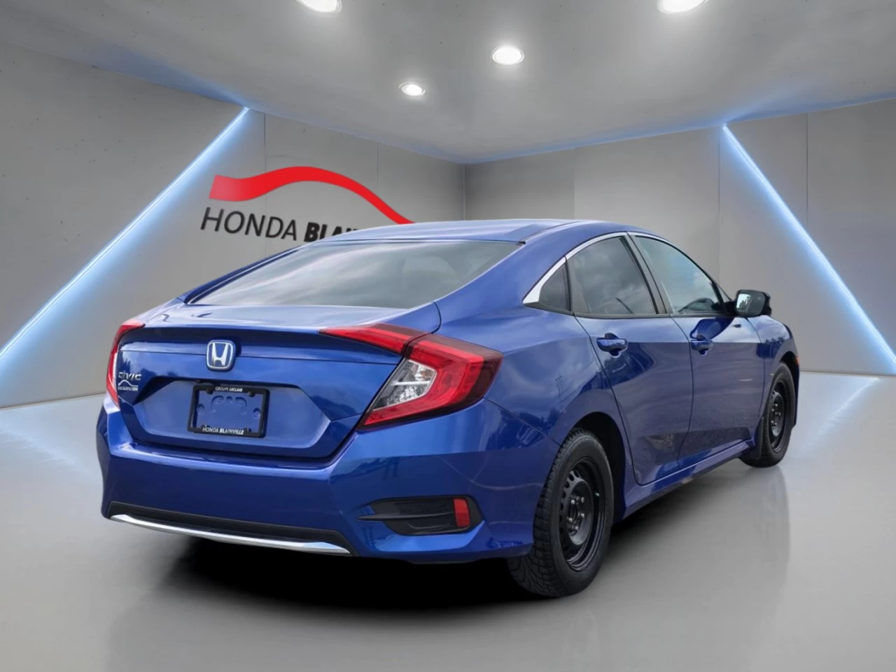 2021 Honda Civic EX CVT Sedan Main Image