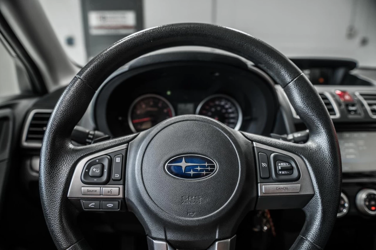 2018 Subaru Forester Convenience MAGS+SIEGES.CHAUFF+CARPLAY+BLUETOOTH Main Image