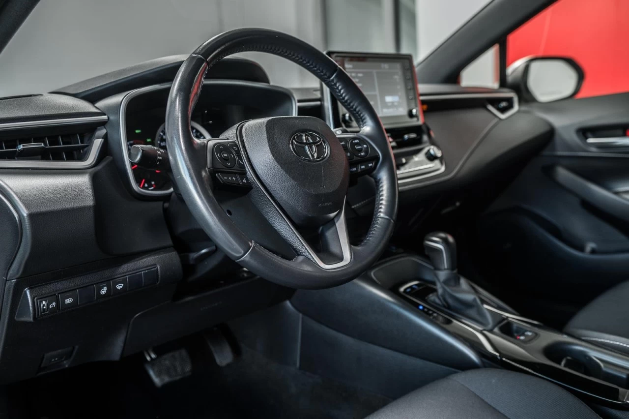 2019 Toyota Corolla Hatchback SE MAGS+SIEGES.CHAUFF+BLUETOOTH+CAM.RECUL Image principale