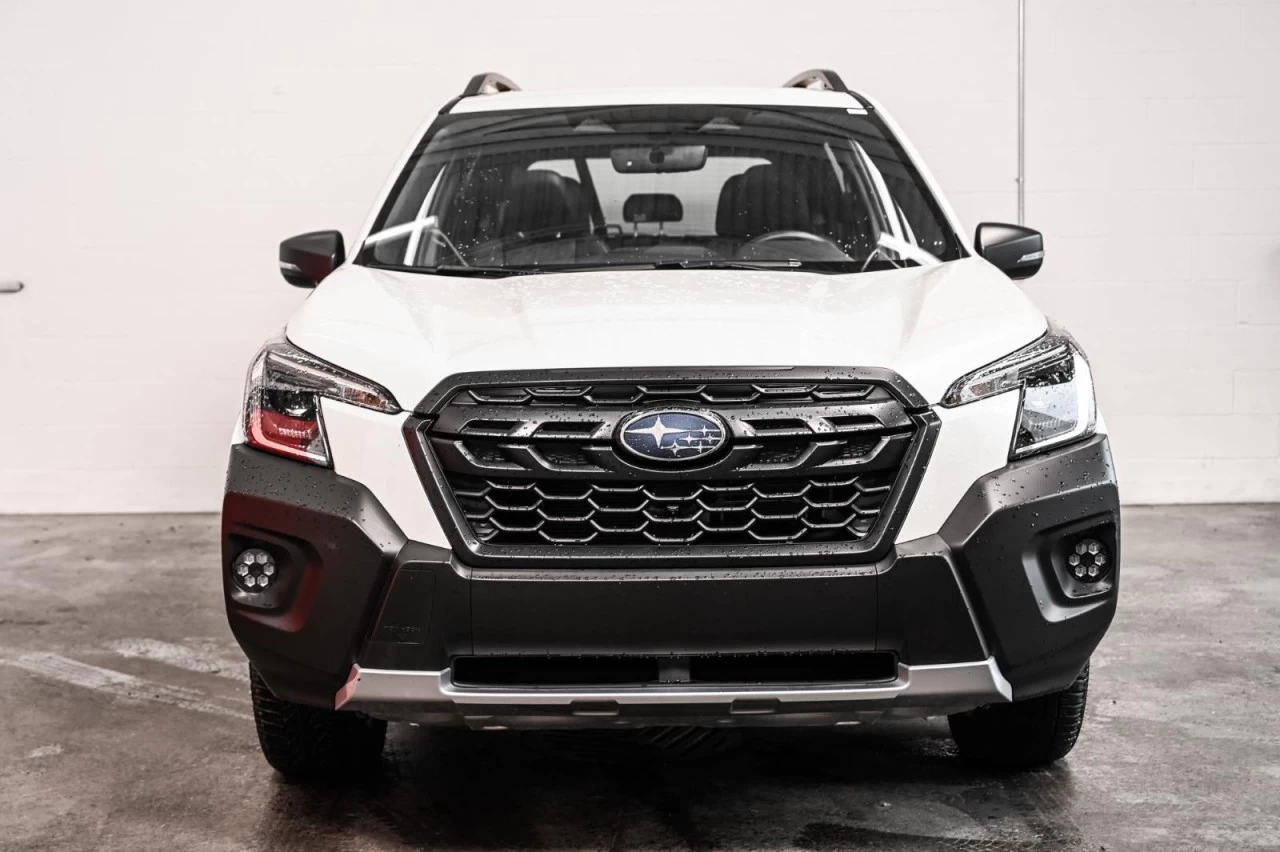 2024 Subaru Forester Wilderness TOIT.PANO+VOLANT/SIEGES.CHAUFF+CARPLAY Image principale